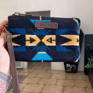 Pendleton wristlet